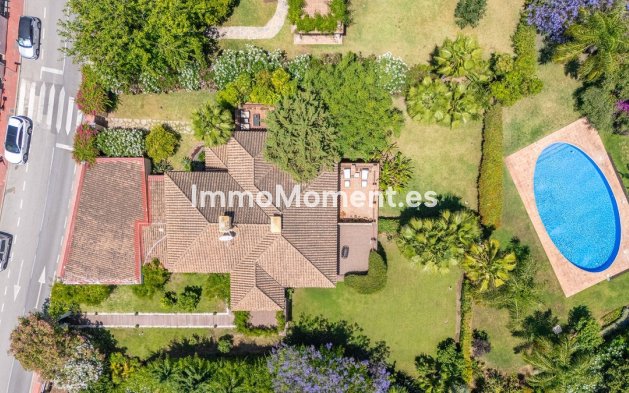 Wiederverkauf - Freistehende Villa - Marbella - Marbella Centro