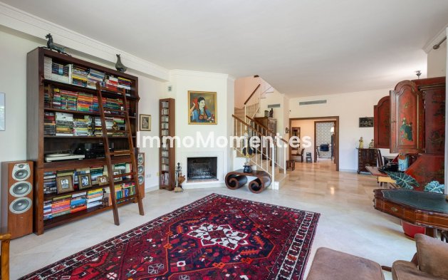 Wiederverkauf - Freistehende Villa - Marbella - Marbella Centro