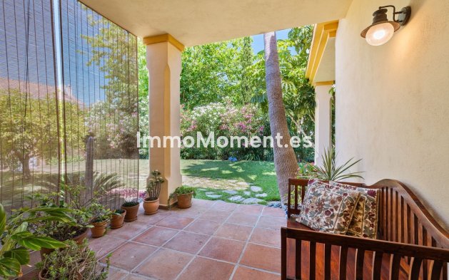 Wiederverkauf - Freistehende Villa - Marbella - Marbella Centro