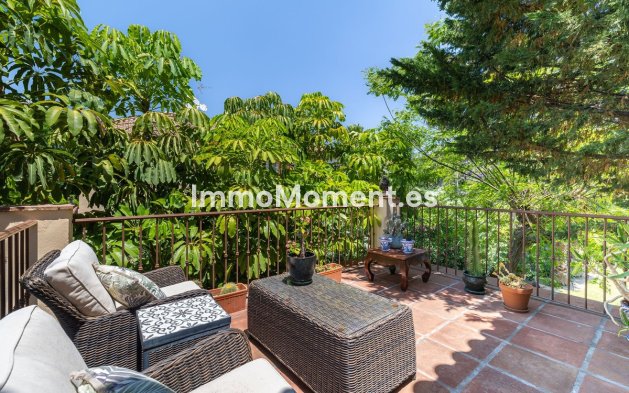 Wiederverkauf - Freistehende Villa - Marbella - Marbella Centro