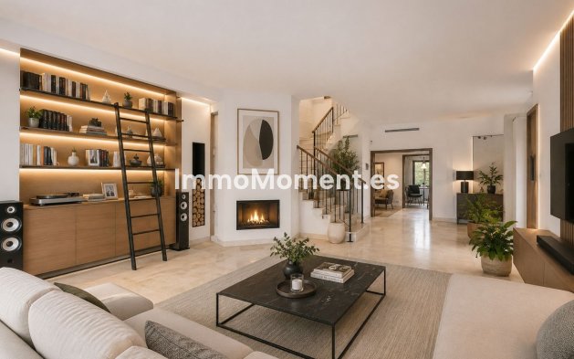 Wiederverkauf - Freistehende Villa - Marbella - Marbella Centro