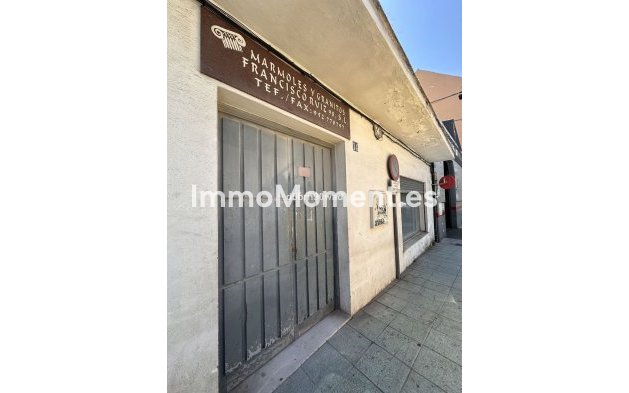 Wiederverkauf - Grundstück - Marbella - Marbella Centro