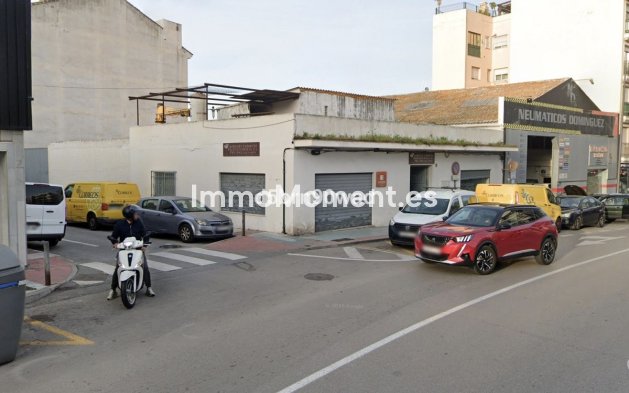 Wiederverkauf - Grundstück - Marbella - Marbella Centro