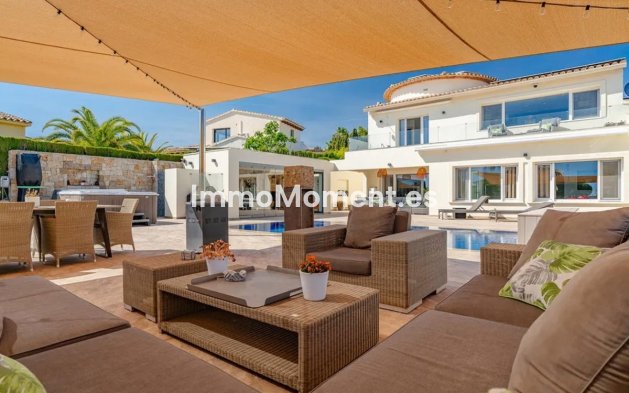 Bestaande woning - Vrijstaande villa - Teulada - Moraira