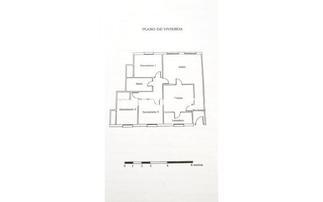 Wiederverkauf - Wohnung -   Inländisch - Alhaurín el Grande Centro