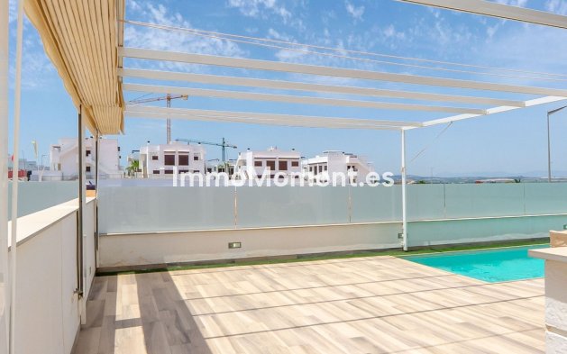 Wiederverkauf - Freistehende Villa - Orihuela - Los Balcones - Los Altos del Edén