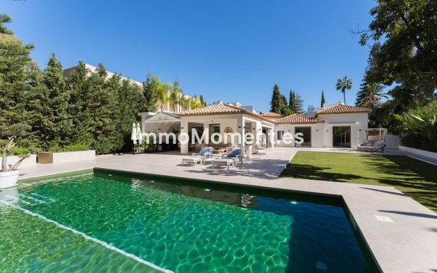 Bestaande woning - Vrijstaande villa - Marbella - Nueva Andalucía