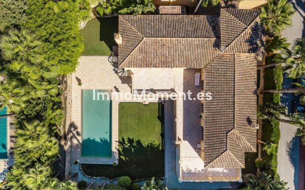 Wiederverkauf - Freistehende Villa - Marbella - Nueva Andalucía