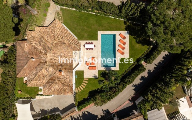 Resale - Detached villa - Marbella - Nueva Andalucía