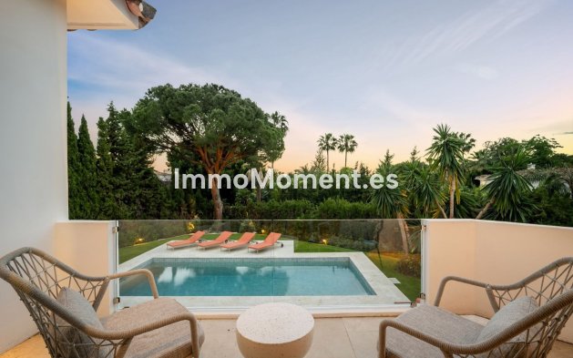 Resale - Detached villa - Marbella - Nueva Andalucía