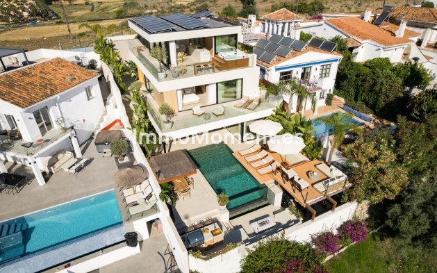 Bestaande woning - Vrijstaande villa - Marbella - Nueva Andalucía