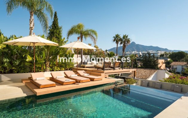 Bestaande woning - Vrijstaande villa - Marbella - Nueva Andalucía