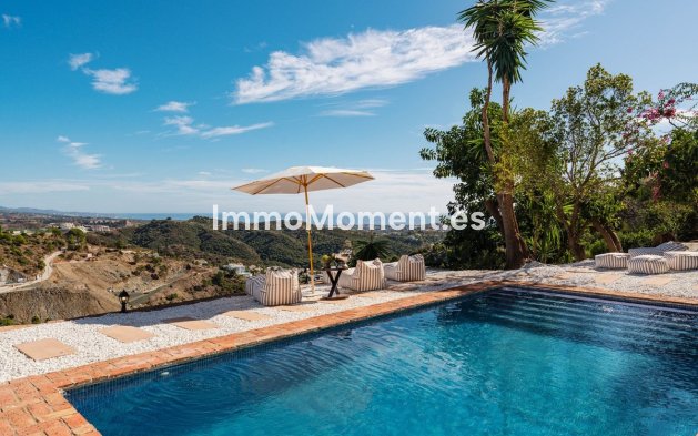 Revente - Villa individuelle - Benahavís - El Madroñal