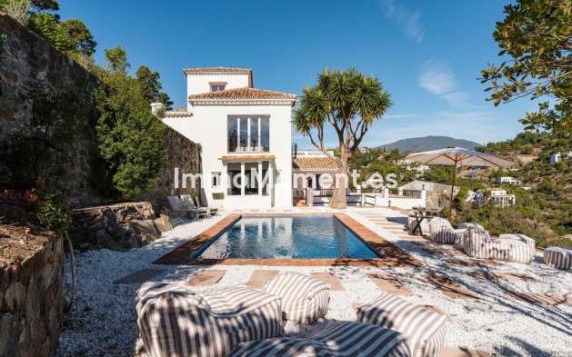 Revente - Villa individuelle - Benahavís - El Madroñal