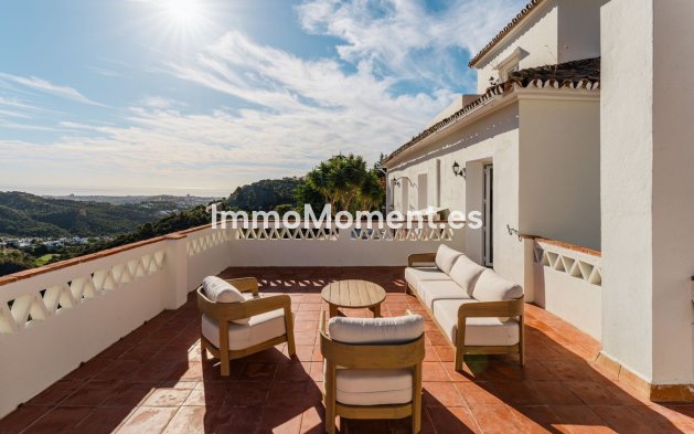 Revente - Villa individuelle - Benahavís - El Madroñal