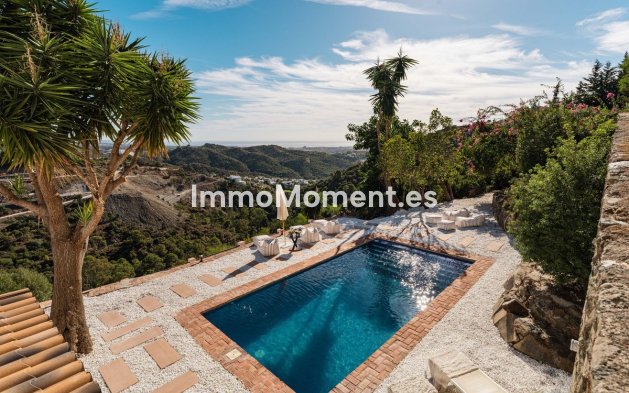 Revente - Villa individuelle - Benahavís - El Madroñal