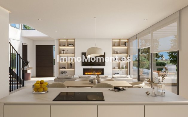 Nieuwbouw - Vrijstaande villa - Estepona  - Estepona Centro