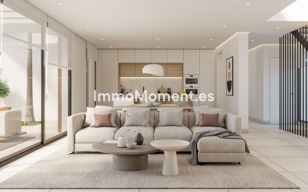 Nieuwbouw - Vrijstaande villa - Estepona  - Estepona Centro