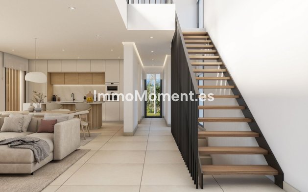 Nieuwbouw - Vrijstaande villa - Estepona  - Estepona Centro