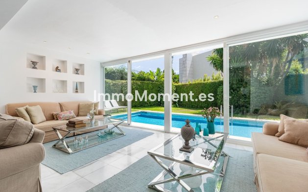 Reventa - Villa independiente - Marbella - Los Monteros
