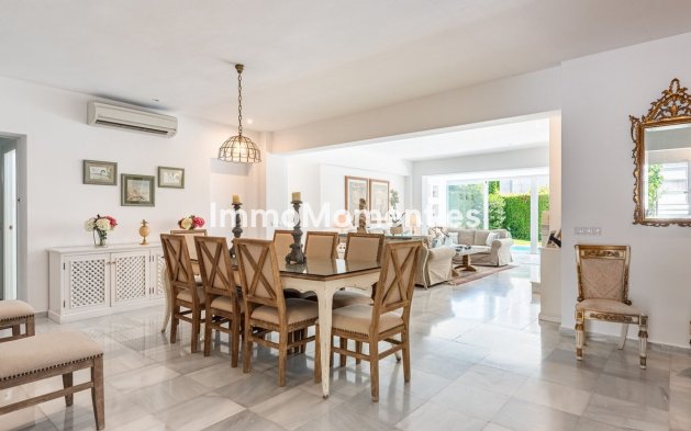 Reventa - Villa independiente - Marbella - Los Monteros