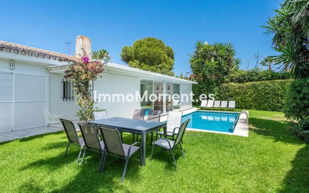 Reventa - Villa independiente - Marbella - Los Monteros