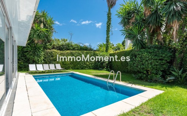 Reventa - Villa independiente - Marbella - Los Monteros