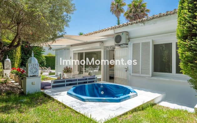 Reventa - Villa independiente - Marbella - Los Monteros