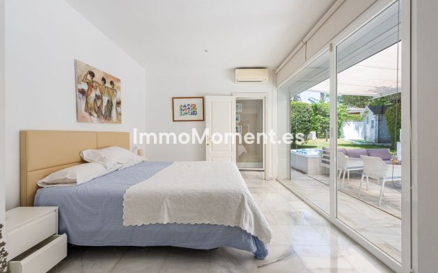 Reventa - Villa independiente - Marbella - Los Monteros