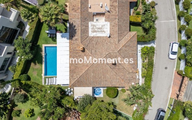 Reventa - Villa independiente - Marbella - Los Monteros