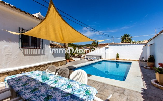 Bestaande woning - Vrijstaande villa - Benissa - Benissa Centro