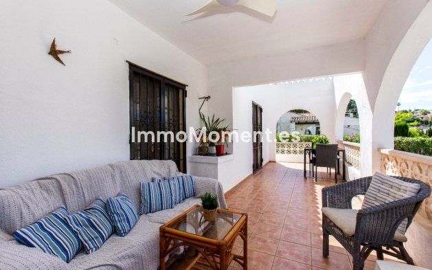 Bestaande woning - Vrijstaande villa - Benissa - Benissa Centro