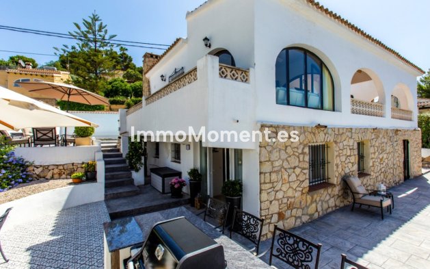 Bestaande woning - Vrijstaande villa - Benissa - Benissa Centro