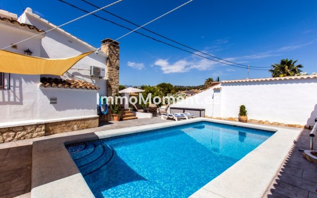 Bestaande woning - Vrijstaande villa - Benissa - Benissa Centro
