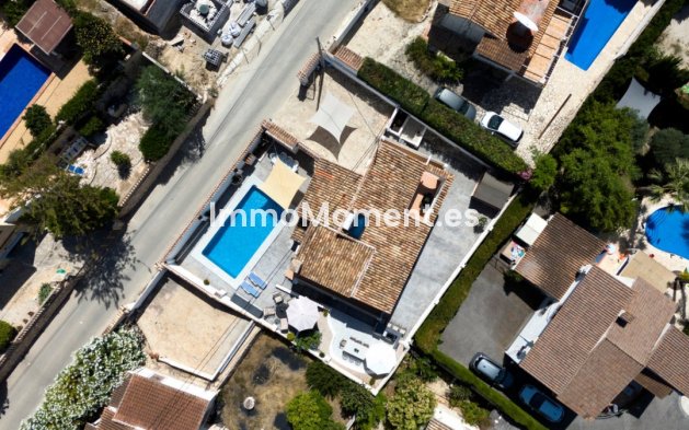 Bestaande woning - Vrijstaande villa - Benissa - Benissa Centro