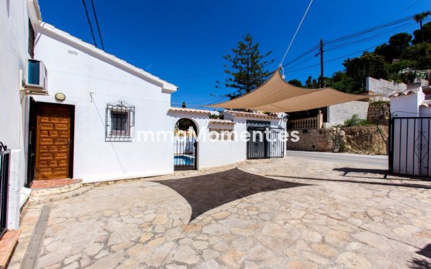 Bestaande woning - Vrijstaande villa - Benissa - Benissa Centro