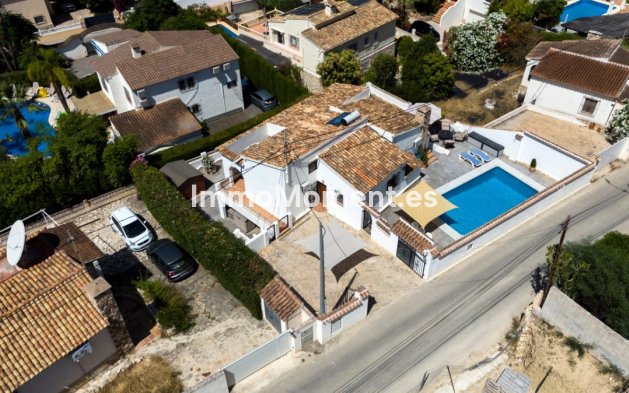 Bestaande woning - Vrijstaande villa - Benissa - Benissa Centro