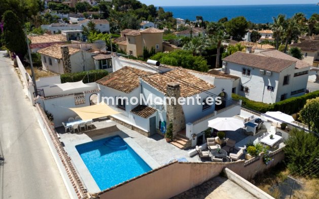 Bestaande woning - Vrijstaande villa - Benissa - Benissa Centro