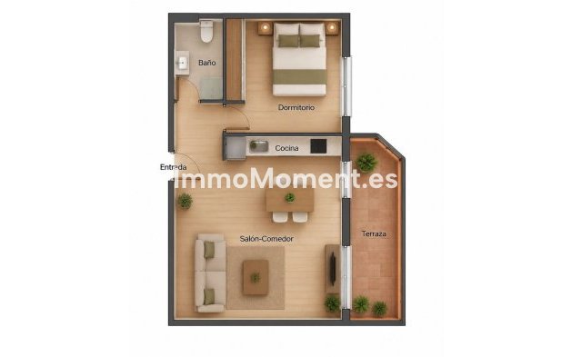 Resale - Apartment - Manilva - San Luis de Sabinillas