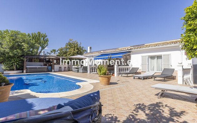 Wiederverkauf - Freistehende Villa - Manilva - La Duquesa