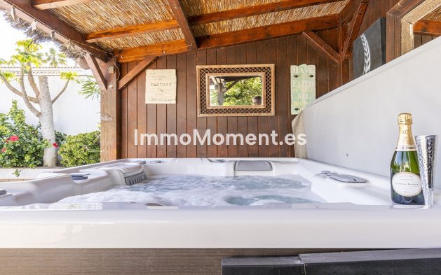 Wiederverkauf - Freistehende Villa - Manilva - La Duquesa