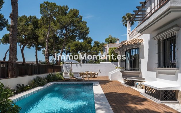 Wiederverkauf - Freistehende Villa - Marbella - Puerto Banús