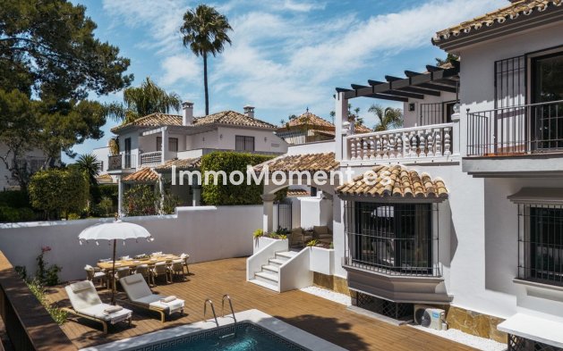 Wiederverkauf - Freistehende Villa - Marbella - Puerto Banús