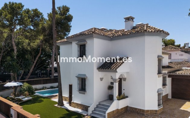 Wiederverkauf - Freistehende Villa - Marbella - Puerto Banús