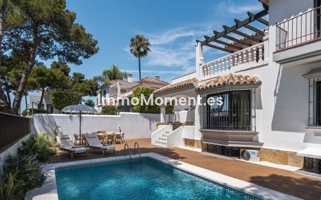 Wiederverkauf - Freistehende Villa - Marbella - Puerto Banús