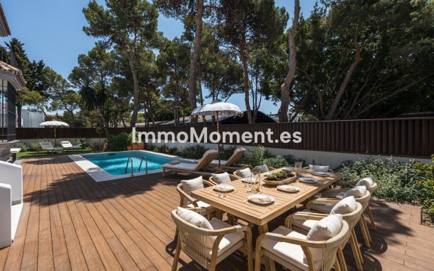 Wiederverkauf - Freistehende Villa - Marbella - Puerto Banús