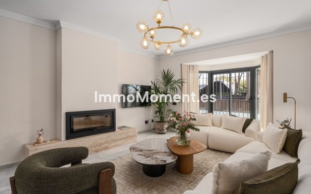 Wiederverkauf - Freistehende Villa - Marbella - Puerto Banús