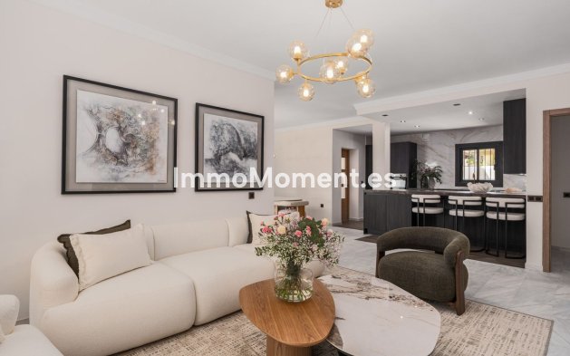 Wiederverkauf - Freistehende Villa - Marbella - Puerto Banús