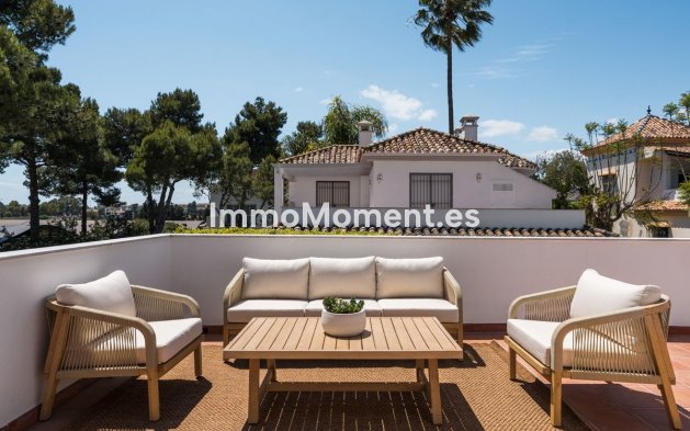 Wiederverkauf - Freistehende Villa - Marbella - Puerto Banús