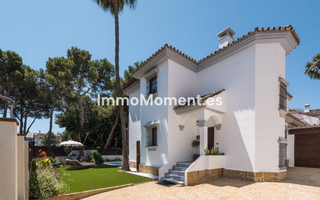 Wiederverkauf - Freistehende Villa - Marbella - Puerto Banús